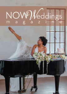 NOW Weddings Magazine Oct 2020 Issue Cover