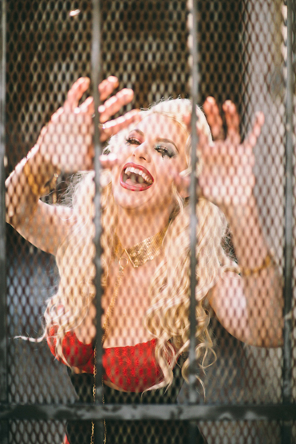 Harley Quinn Fantasy Boudoir
