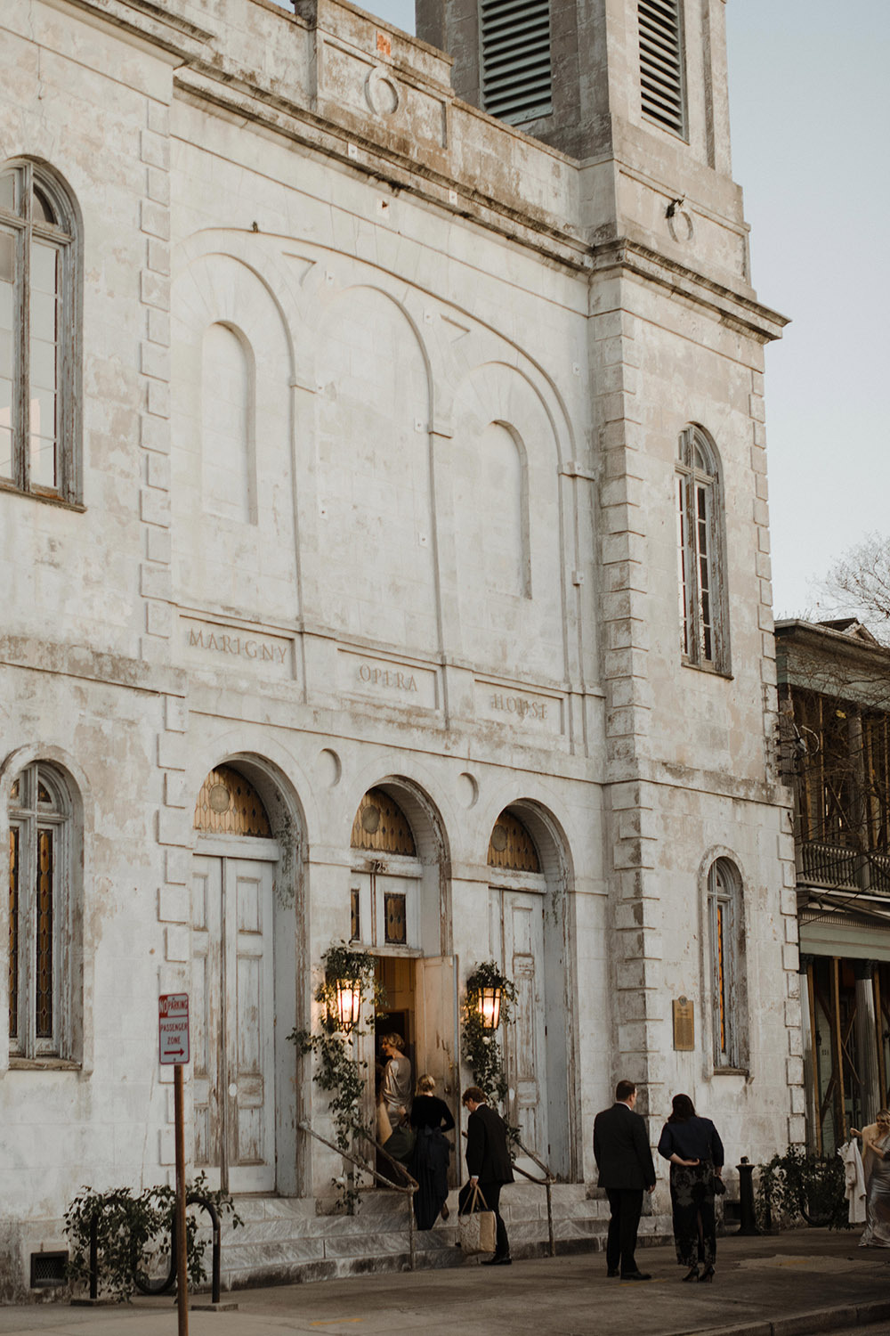 The Marigny Opera House in New Orleans.