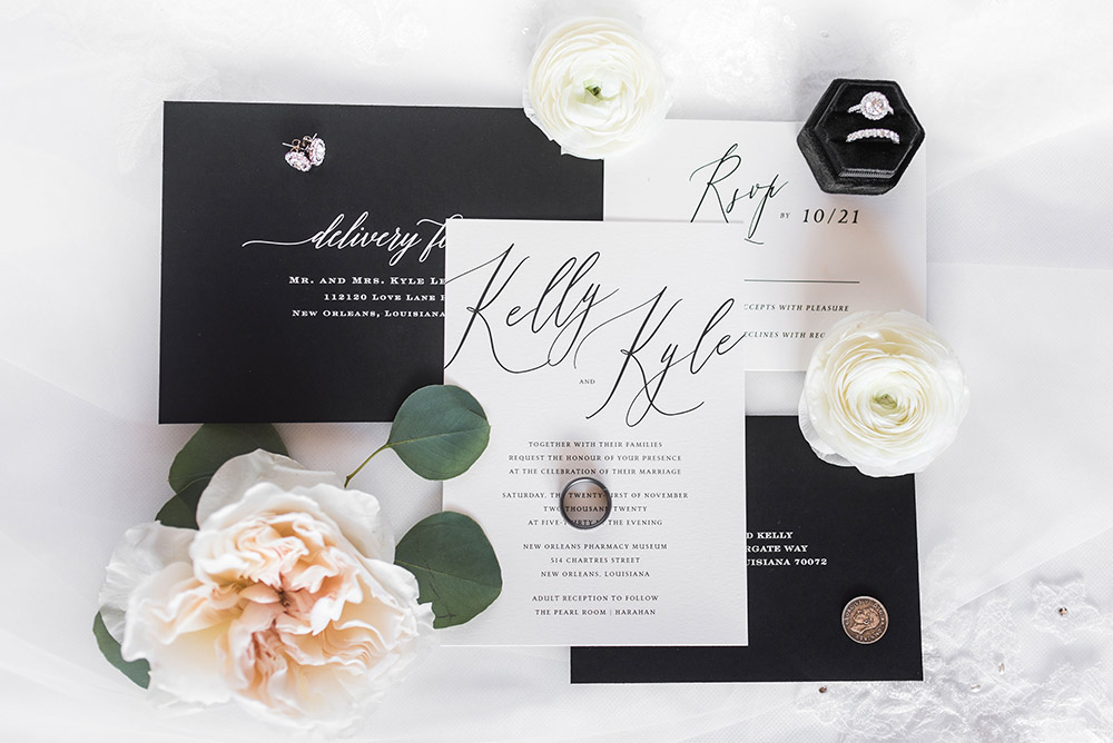 Kelly and Kyle's invitations by Minted