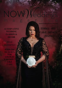 NOW Weddings Magazine May 2021 Cover