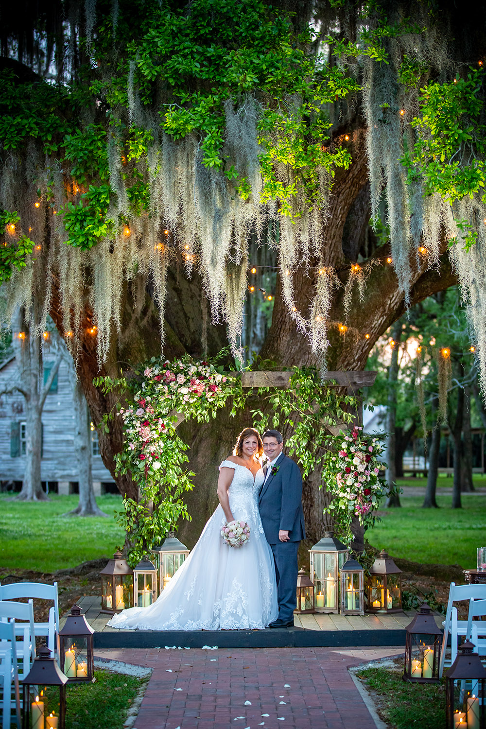Destrehan, Louisiana wedding