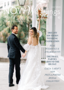 NOW Weddings July 2021 Cover