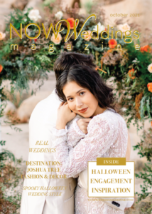 NOW Weddings Magazine October 2021 Cover