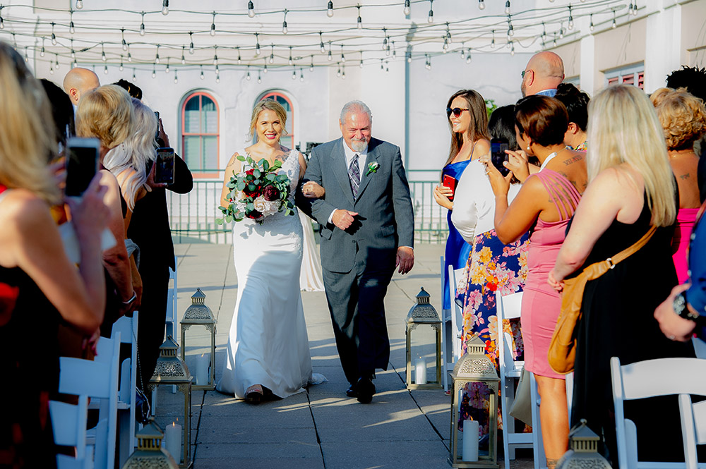 Riverview Room New Orleans wedding