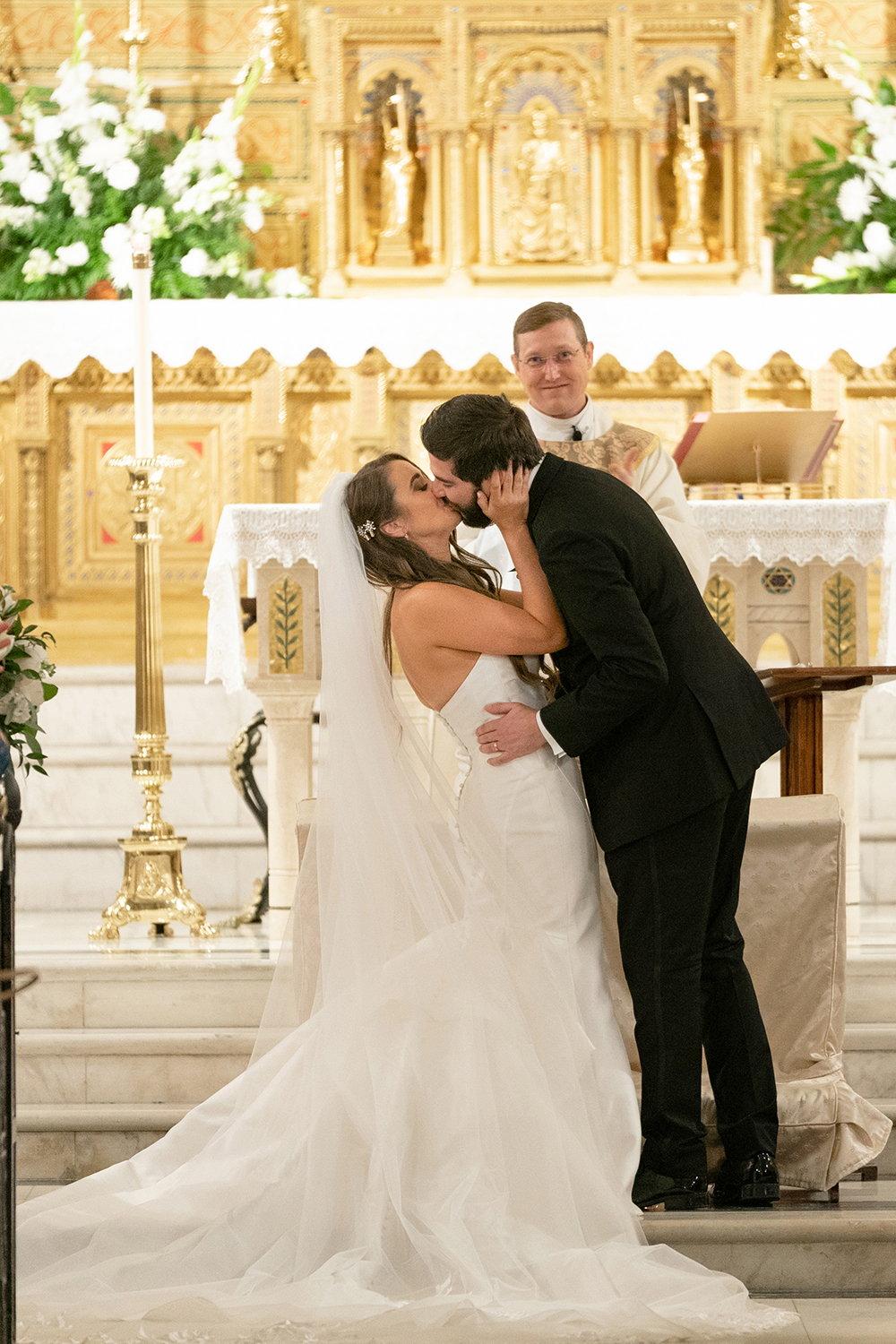 immaculate conception new orleans wedding