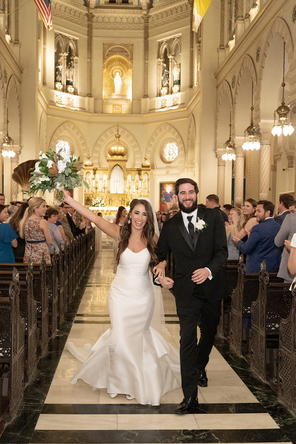 immaculate conception new orleans wedding