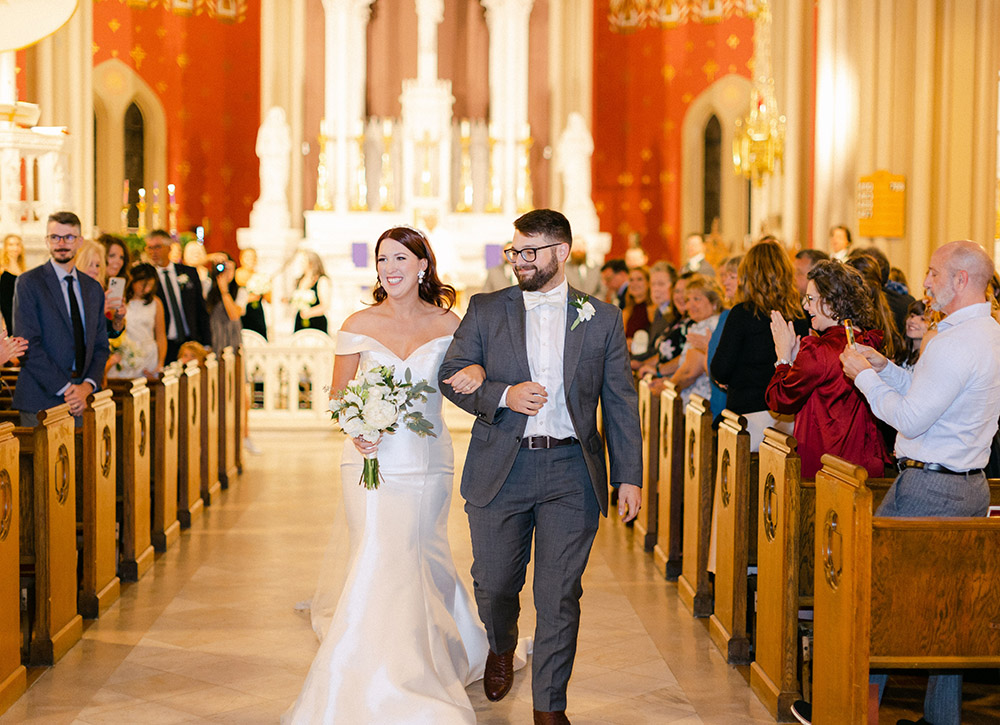 the wedding recessional