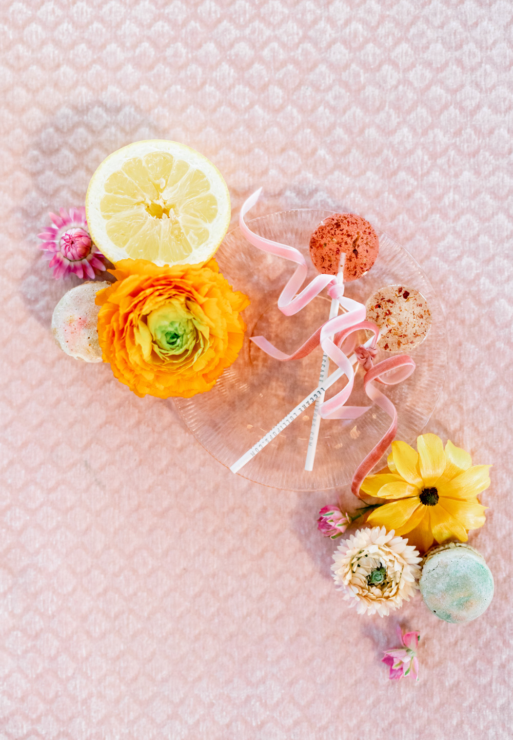 Gourmet lollipops by Leccare Lollipops