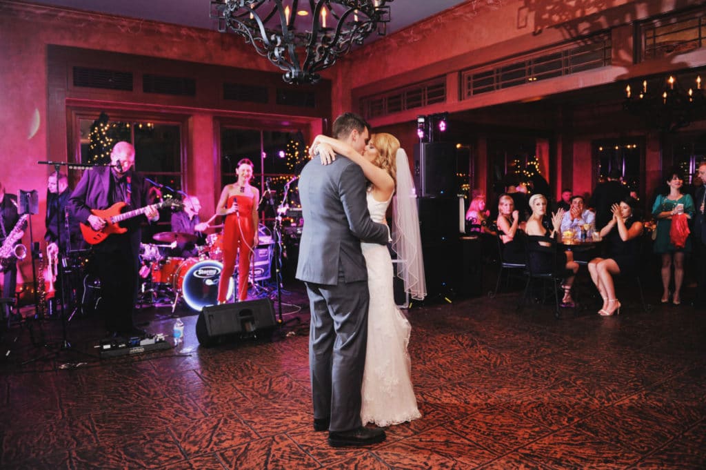 First dance at Pat O's on the River. Photo: Studio Tran