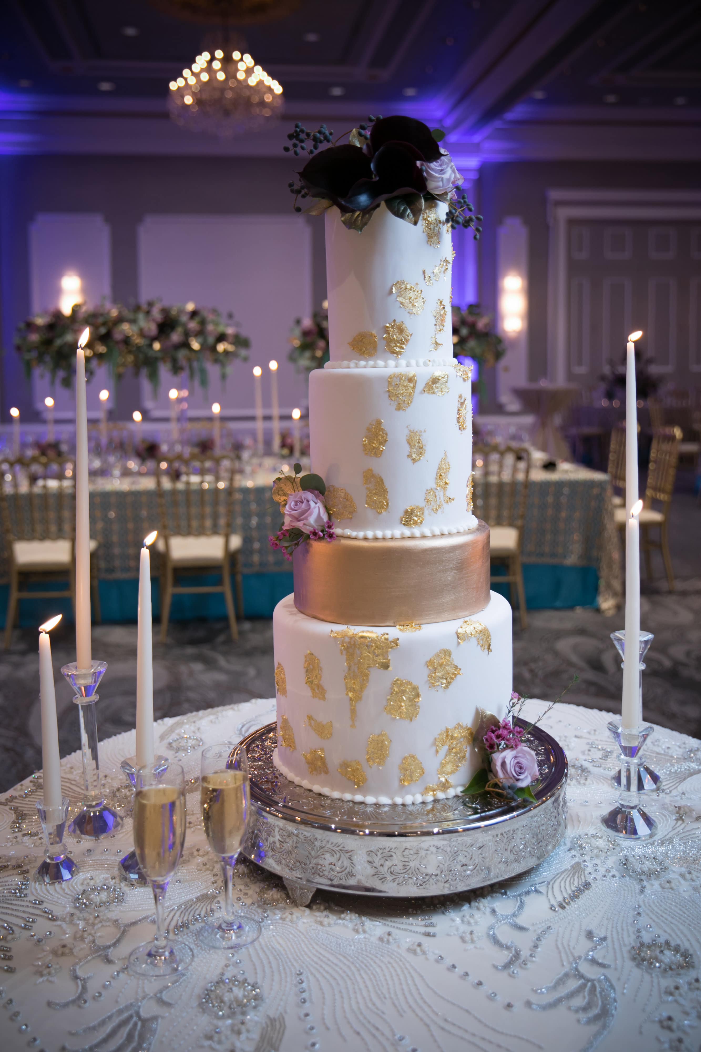 Wedding Cake. Photo: Michael Allen Photography