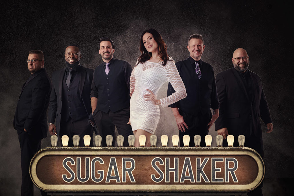 Sugar Shaker New Orleans Wedding Band