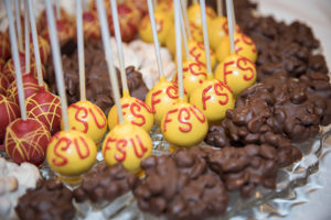 FSU-themed Cake Pops. Photo By Brian Jarreau Photography