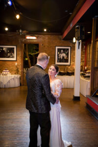Wedding First Dance At Rosy's Jazz Hall In New Orleans. Photo By Brian Jarreau Photography