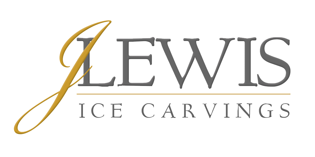 J Lewis Ice Carvings logo