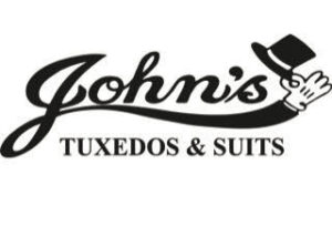 John's Tuxedos logo