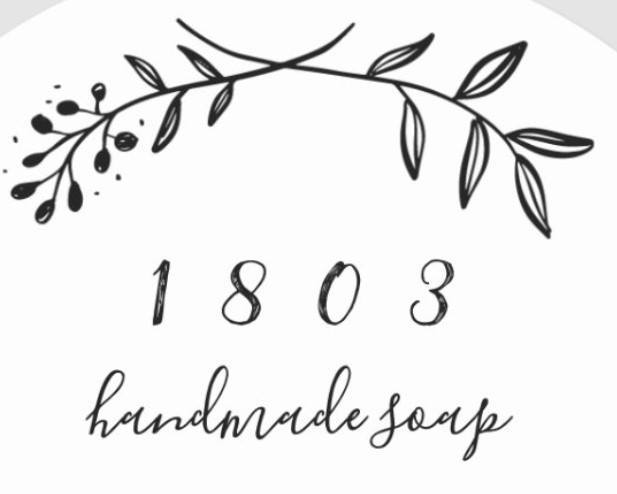 1803 Soap logo