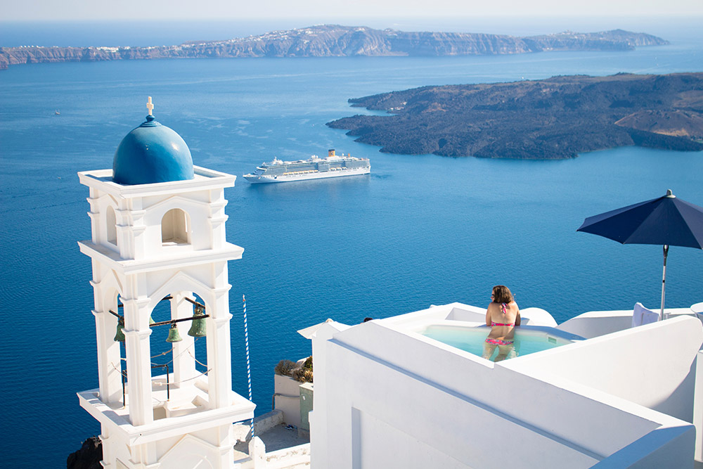 Honeymoon in Greece Photo: unsplash