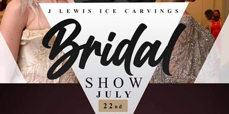 J Lewis Ice Carvings Bridal Show July 22