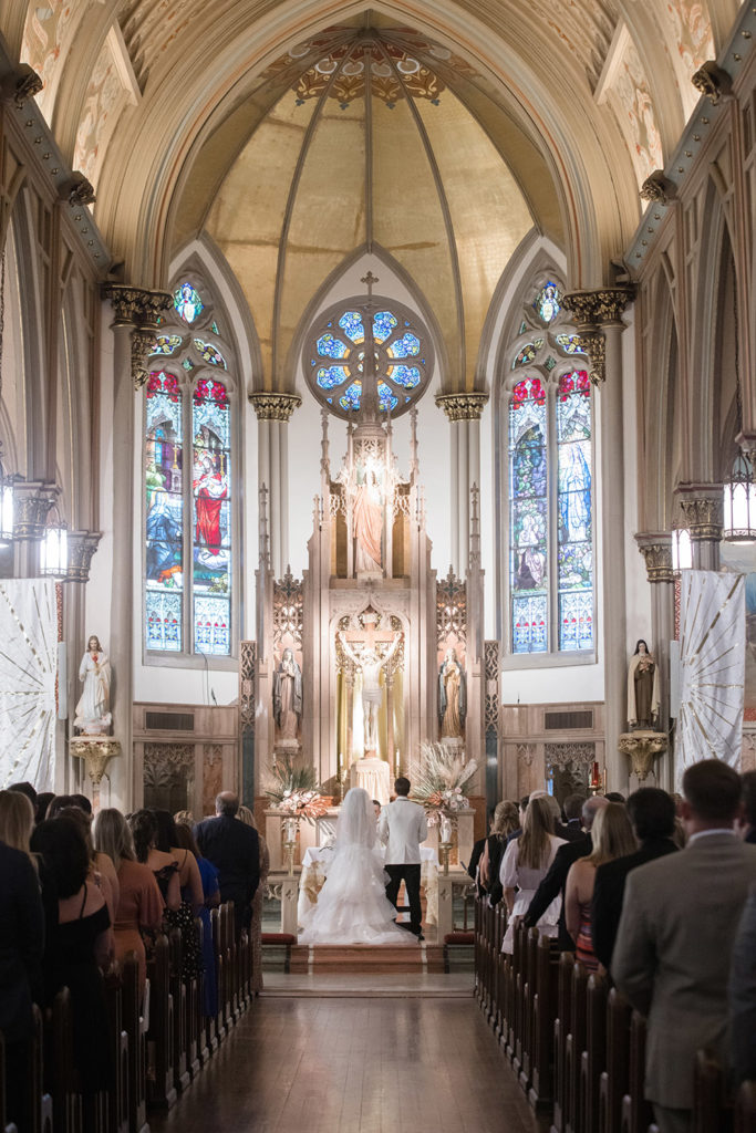 our lady of good counsel wedding ceremony