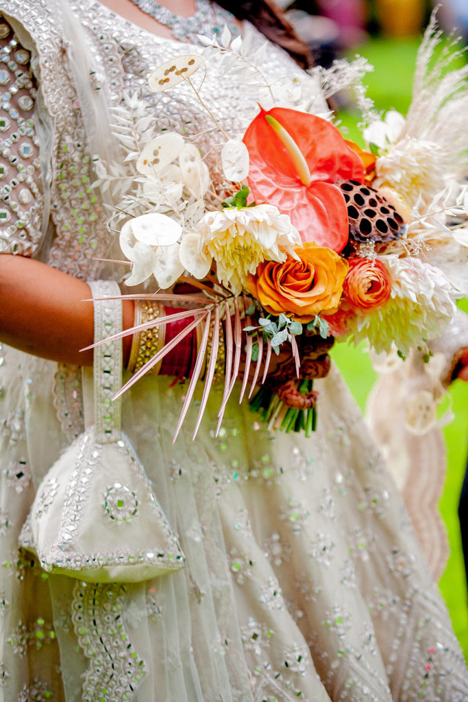 Indian bride detail