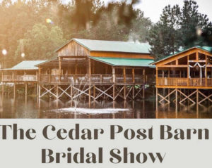 The Cedar Post Barn Bridal Show