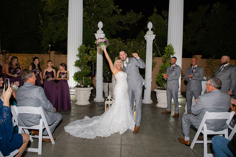 REAL WEDDING::  Krystal Fontana + Chase Hall {LOVE AT FIRST SIGHT}