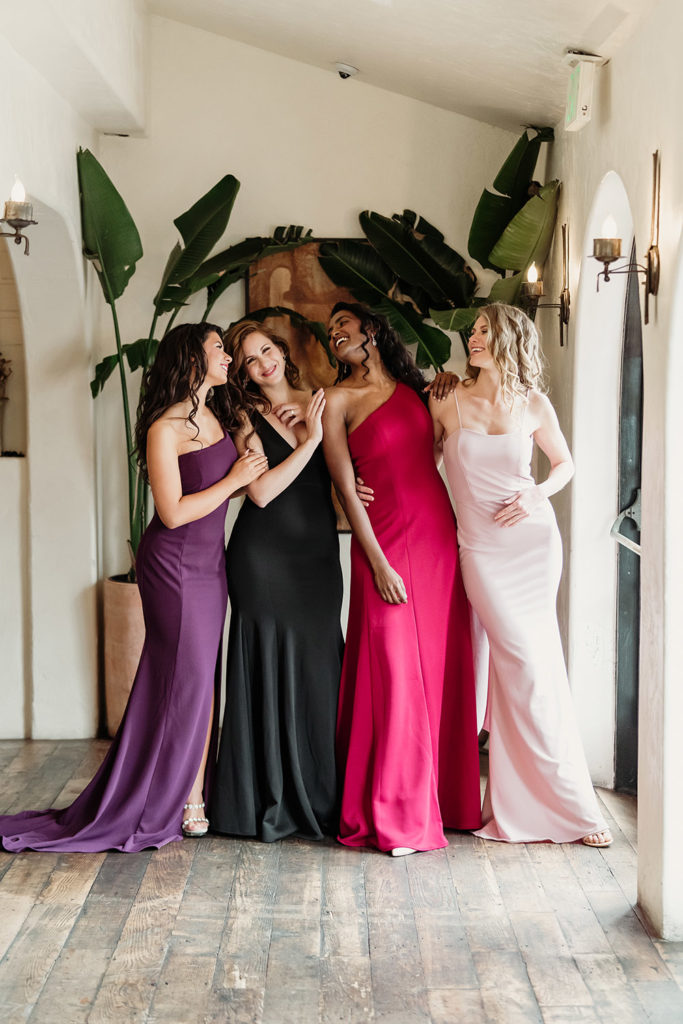 Pia Gladys Perey Bridesmaids gowns