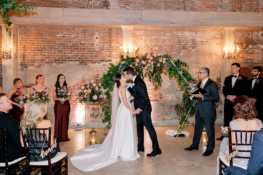 REAL WEDDING::  Sara Nealis + Colin Cuzman  {GREAT CHEMISTRY}