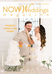 NOW Weddings Magazine Winter 2022/2023 Issue Cover