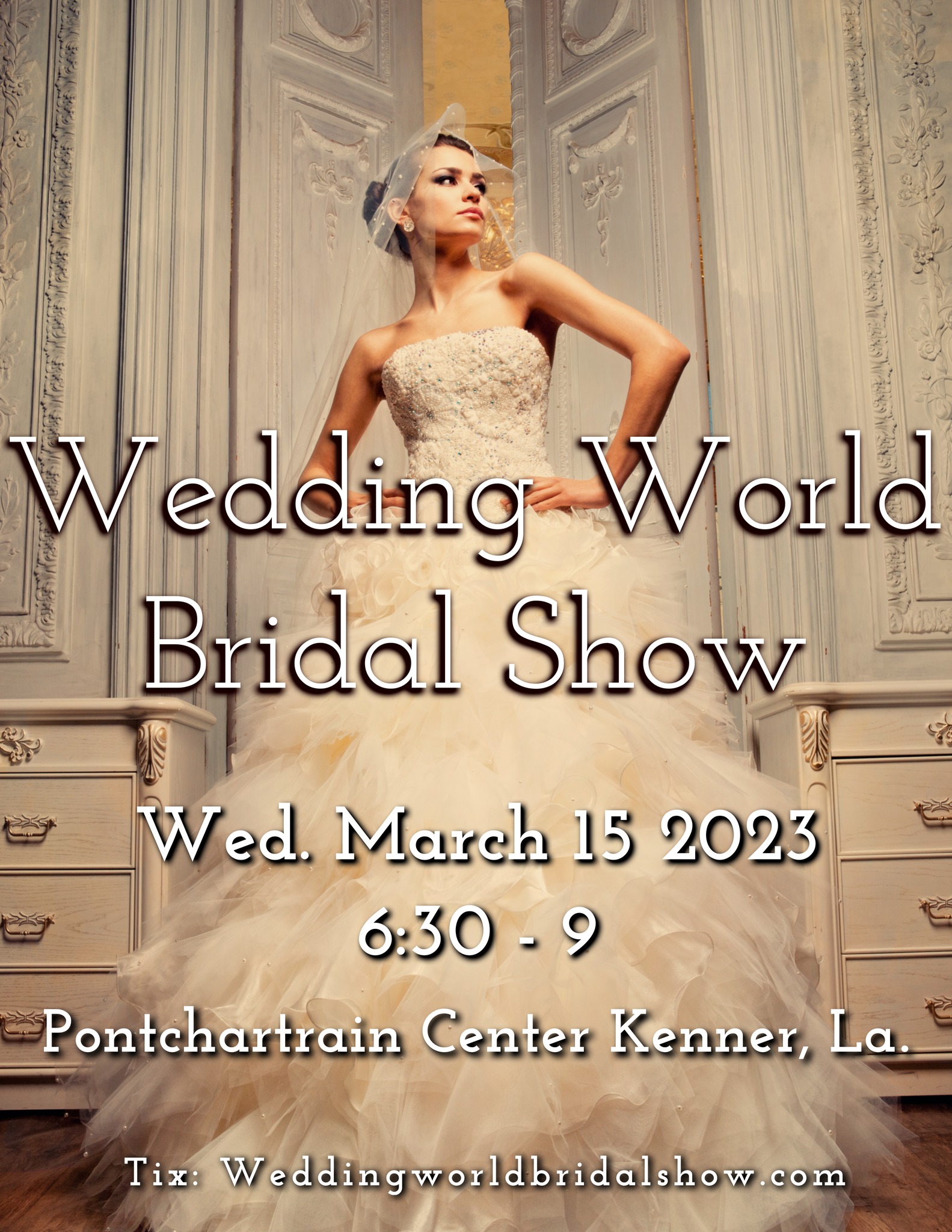 Wedding World Bridal Show March 2023