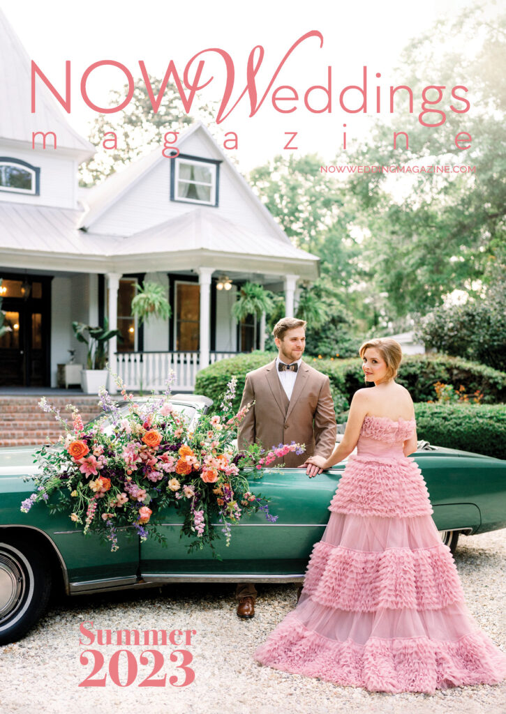 NOW Weddings Magazine Summer 2023 Cover