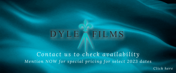 Dyle Films 2023 Wedding Video promotion
